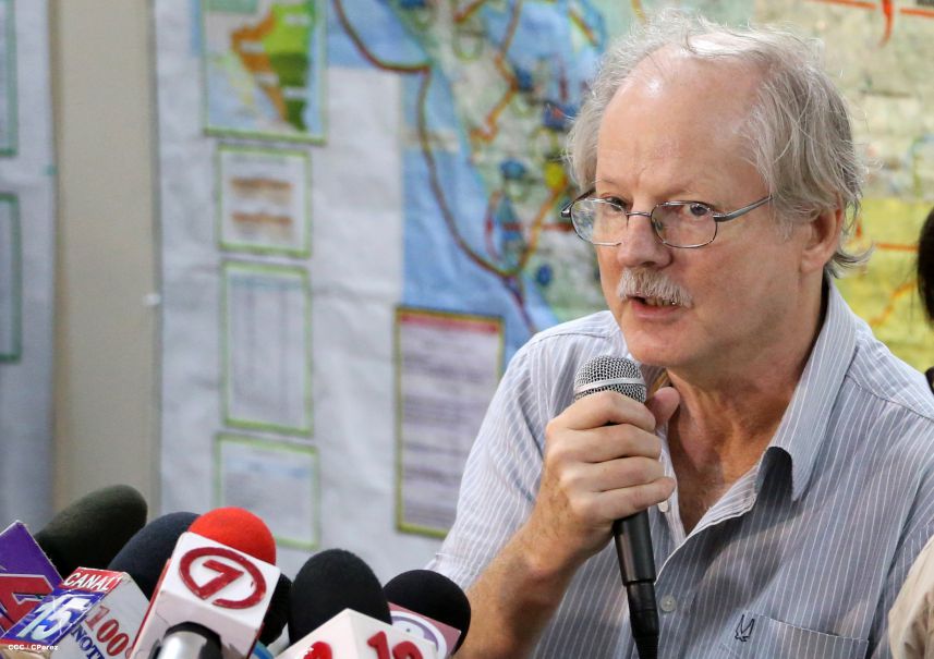 SINAPRED activado ante sismo en el pacífico