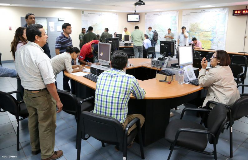 SINAPRED activado ante sismo en el pacífico