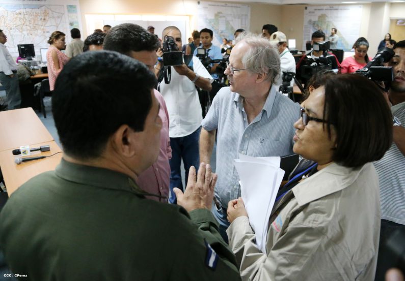 SINAPRED activado ante sismo en el pacífico