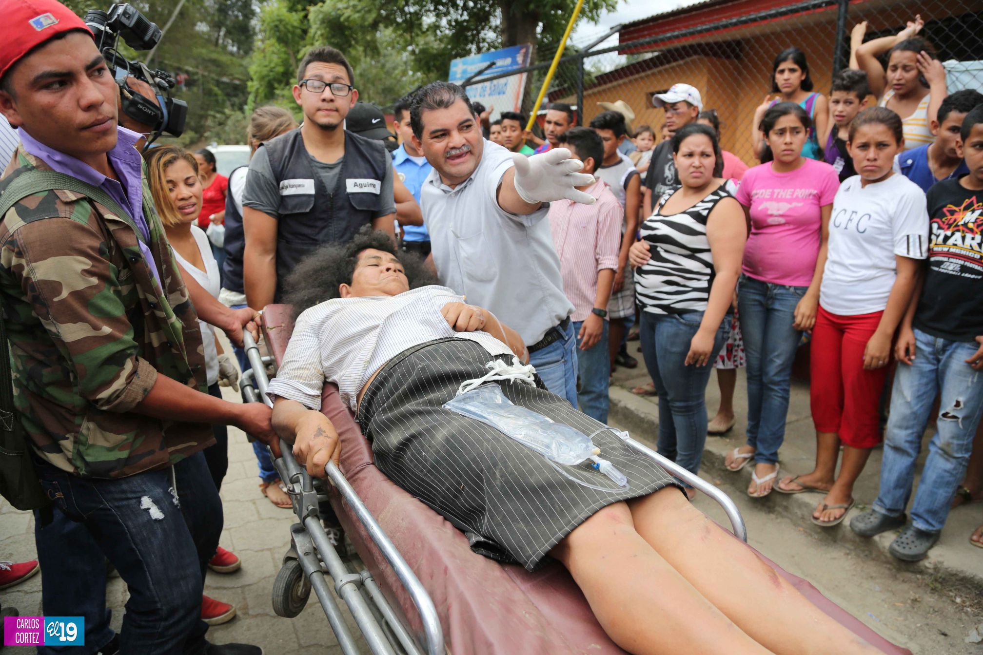 “De milagro no morimos todos”