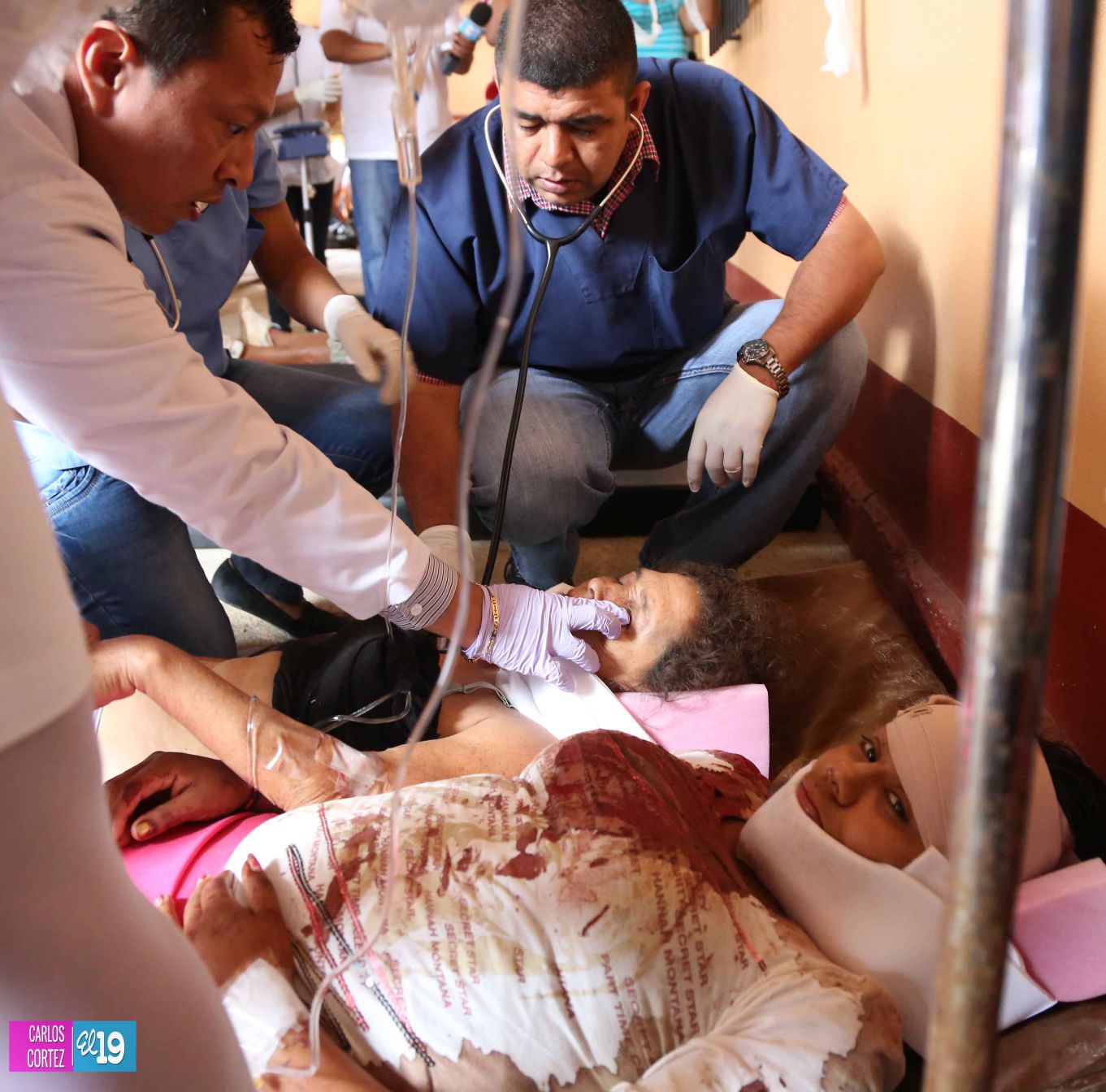 “De milagro no morimos todos”