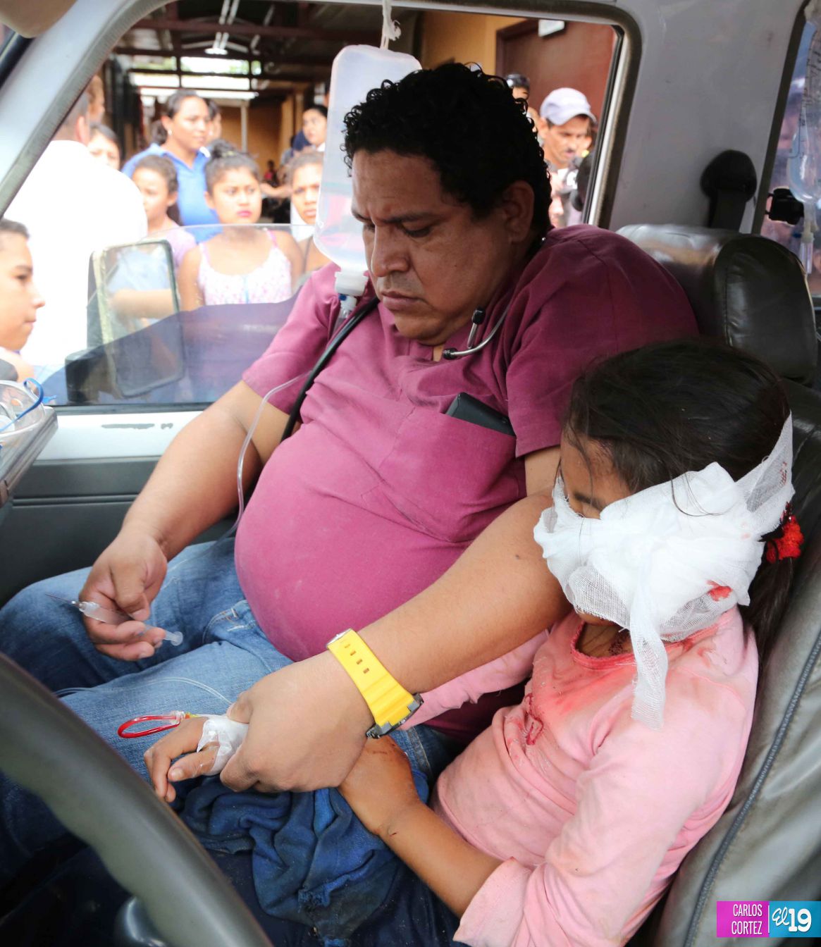 “De milagro no morimos todos”