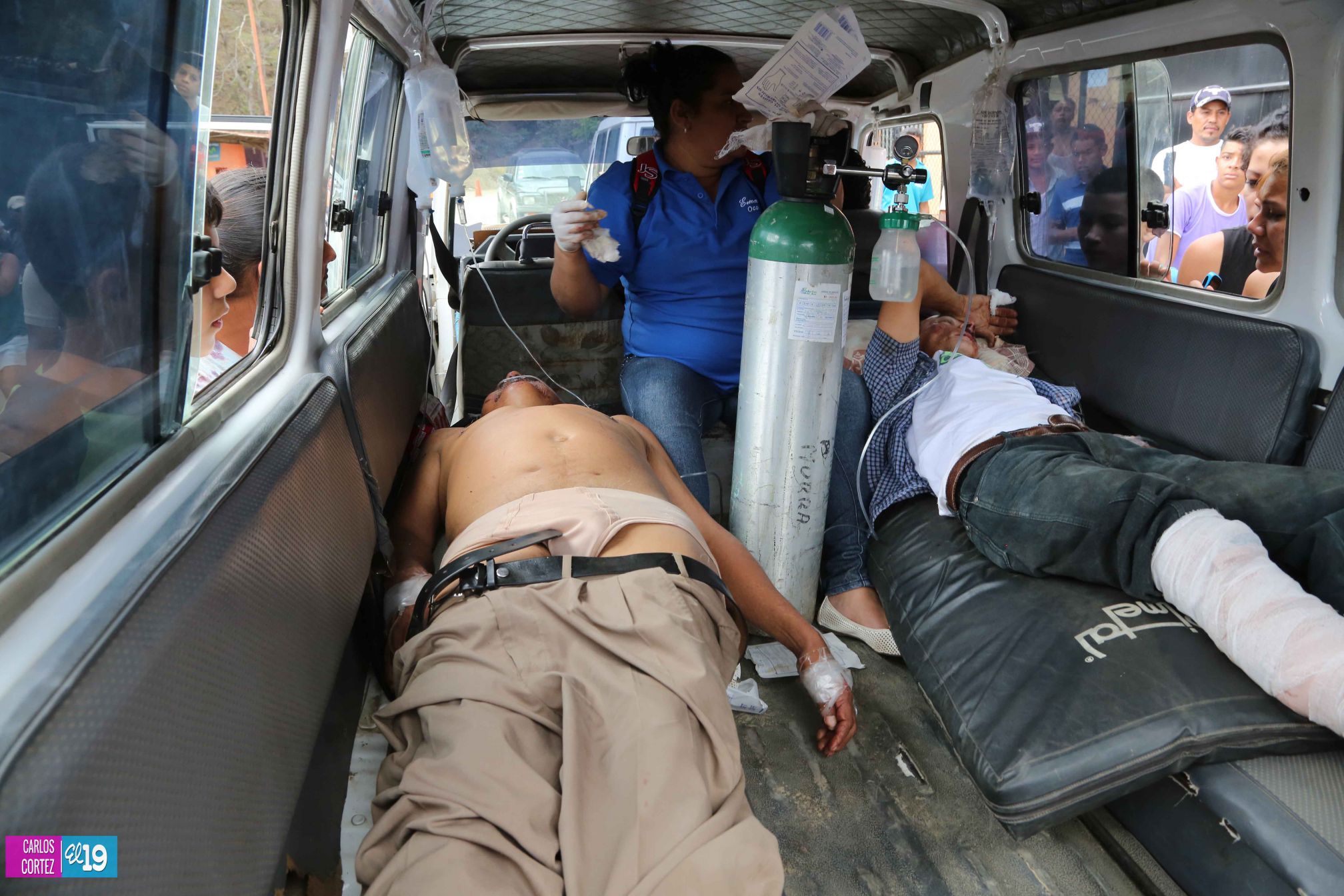 “De milagro no morimos todos”