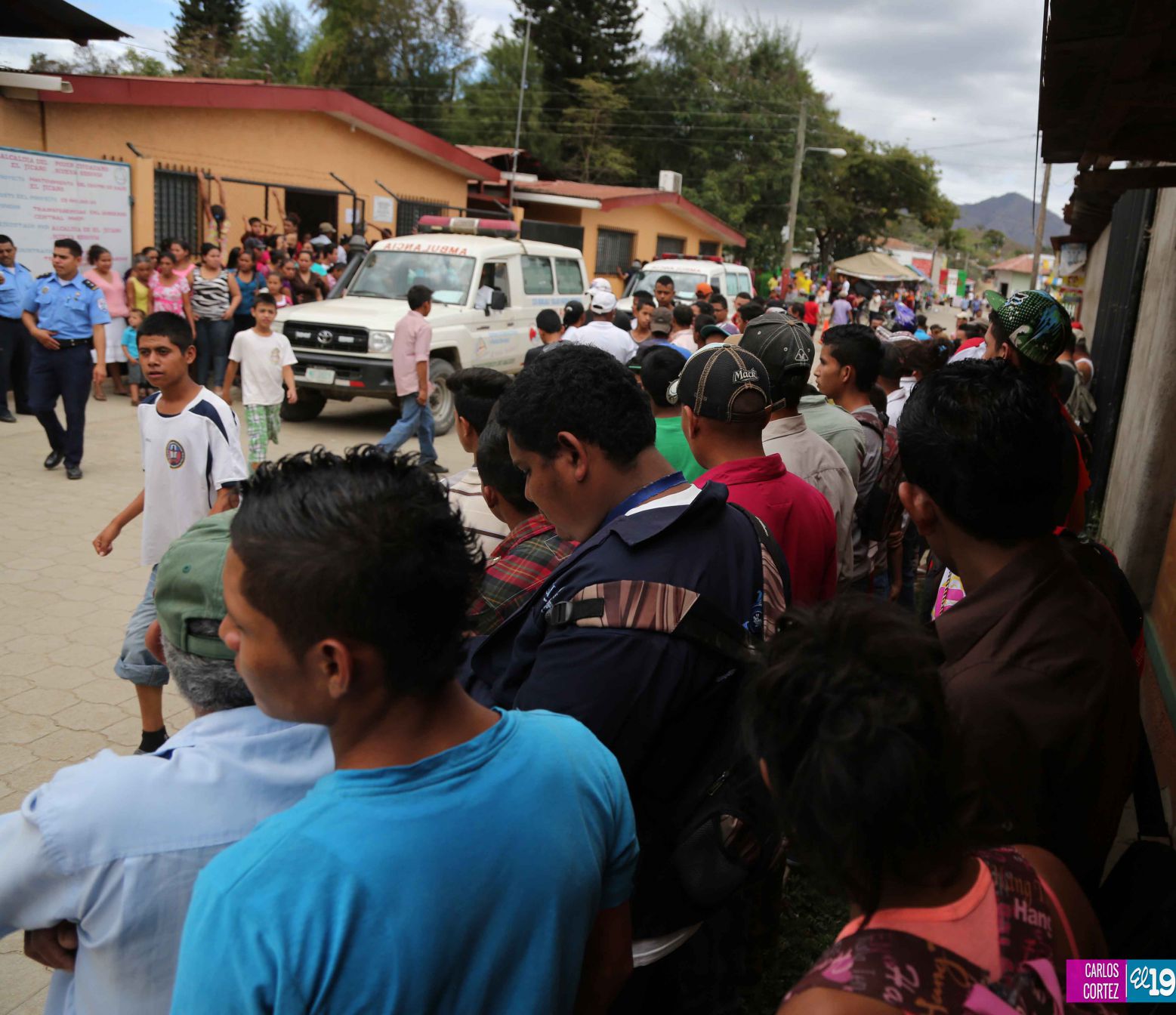 “De milagro no morimos todos”