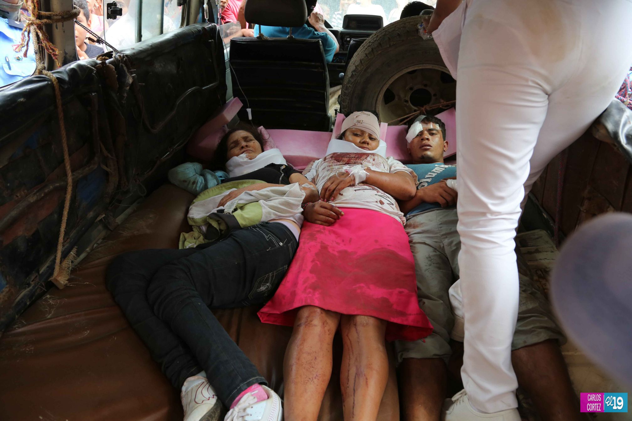 “De milagro no morimos todos”