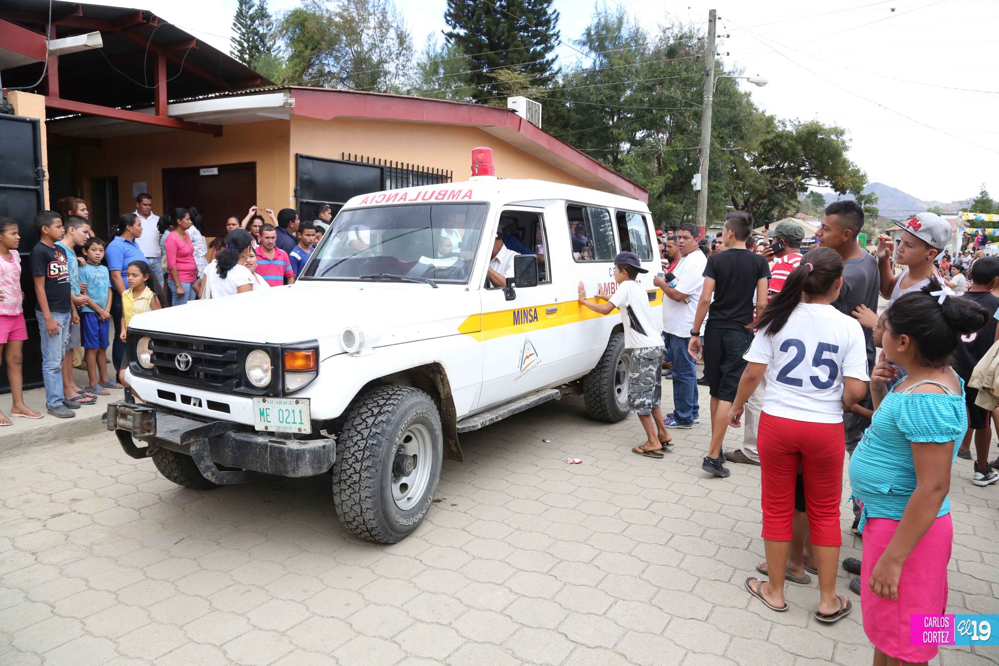 “De milagro no morimos todos”