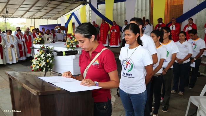 Iglesia Católica celebra el Jubileo Nacional de la Juventud Católica 2013