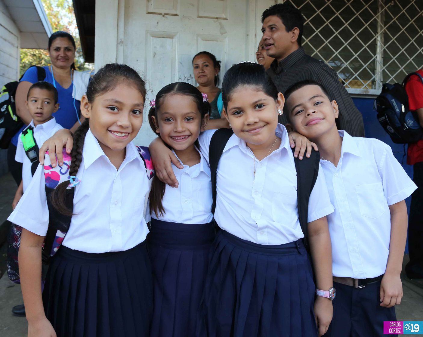 Más de 600 niñ@s de Ciudad Belén inician año escolar en Colegio Benito Pititto de Sábana Grande