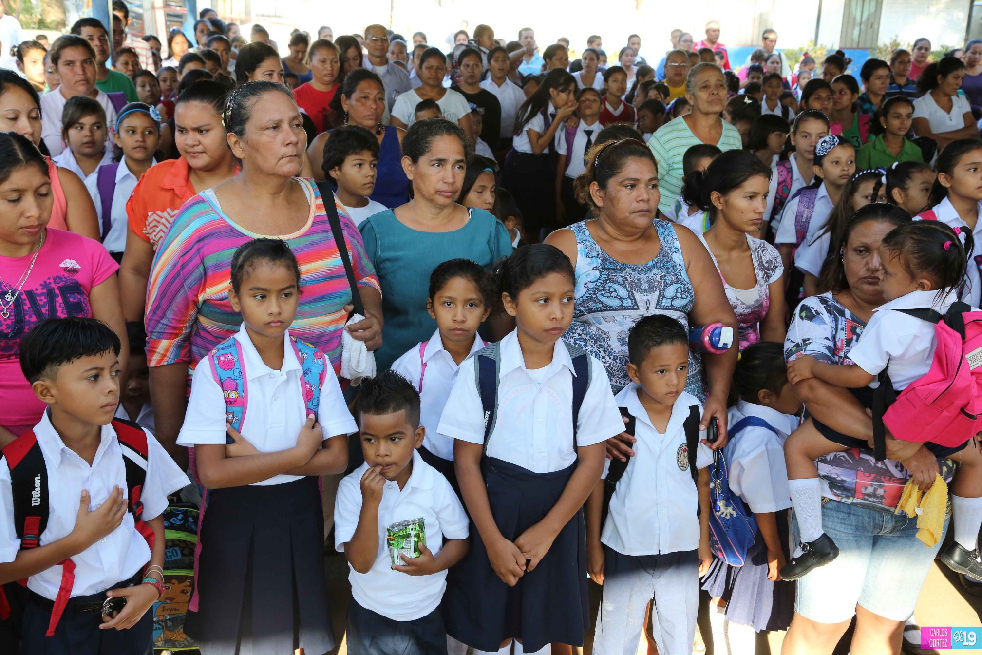 Más de 600 niñ@s de Ciudad Belén inician año escolar en Colegio Benito Pititto de Sábana Grande