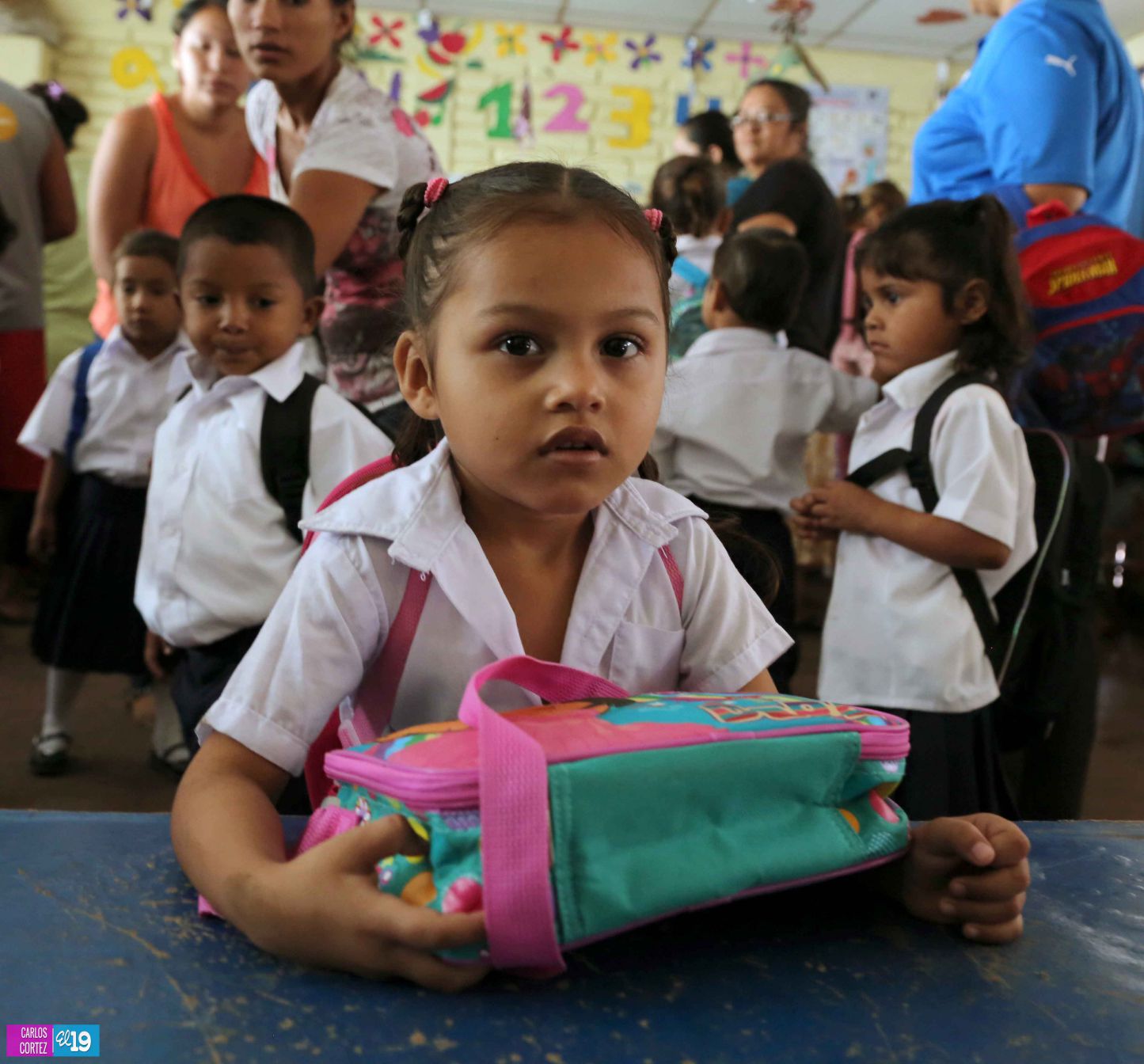 Más de 600 niñ@s de Ciudad Belén inician año escolar en Colegio Benito Pititto de Sábana Grande