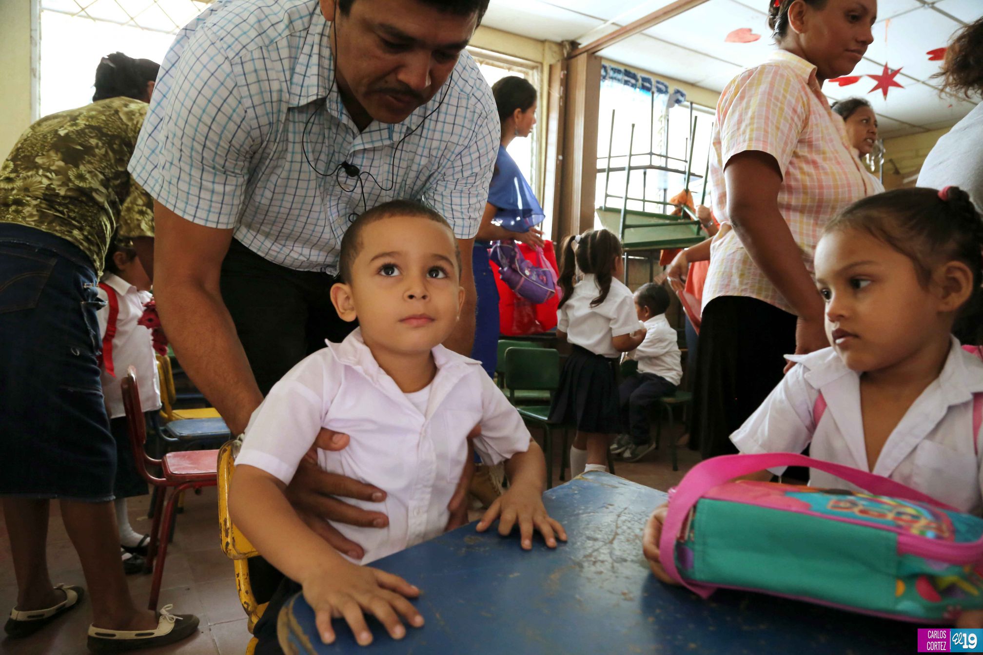 Más de 600 niñ@s de Ciudad Belén inician año escolar en Colegio Benito Pititto de Sábana Grande