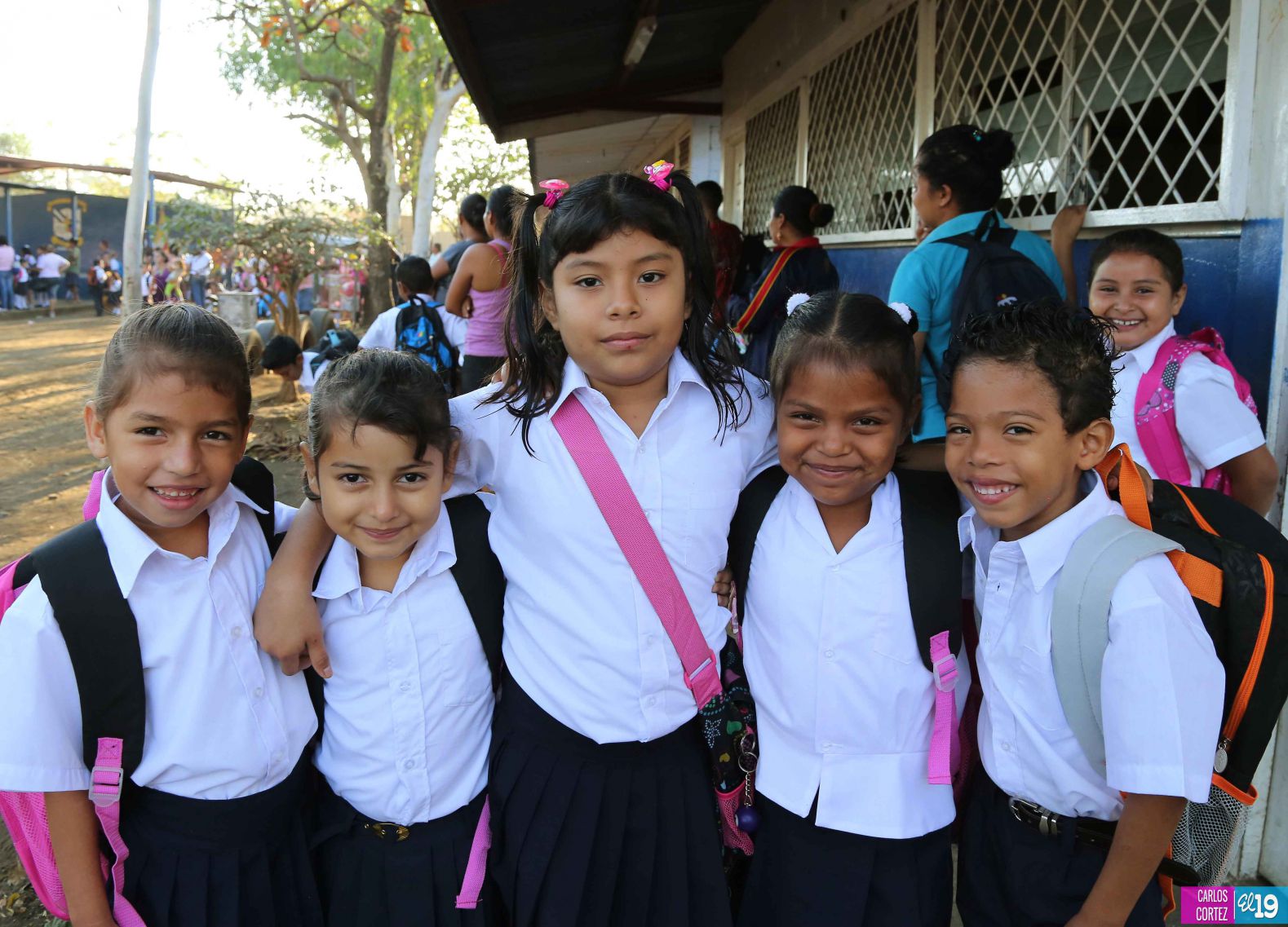Más de 600 niñ@s de Ciudad Belén inician año escolar en Colegio Benito Pititto de Sábana Grande