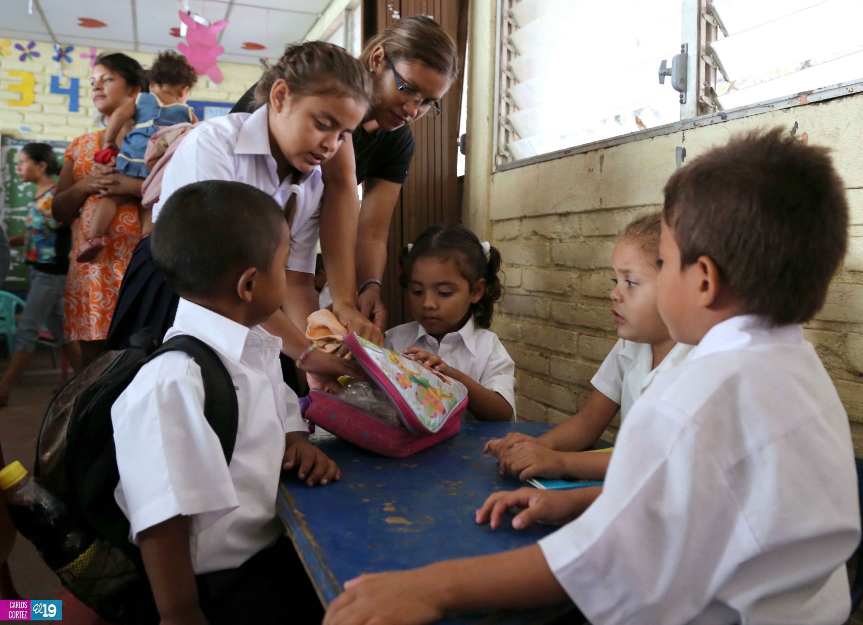 Más de 600 niñ@s de Ciudad Belén inician año escolar en Colegio Benito Pititto de Sábana Grande