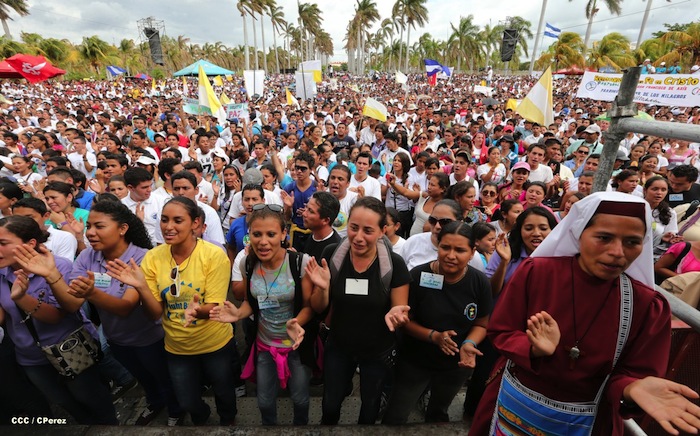 Iglesia Católica celebra el Jubileo Nacional de la Juventud Católica 2013
