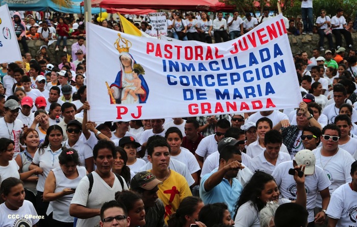 Iglesia Católica celebra el Jubileo Nacional de la Juventud Católica 2013