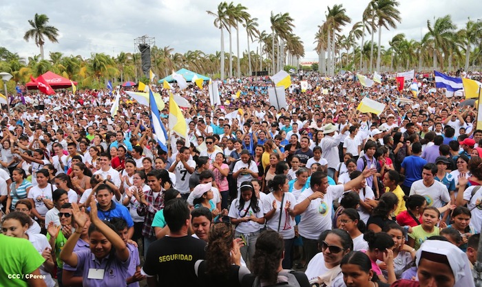 Iglesia Católica celebra el Jubileo Nacional de la Juventud Católica 2013