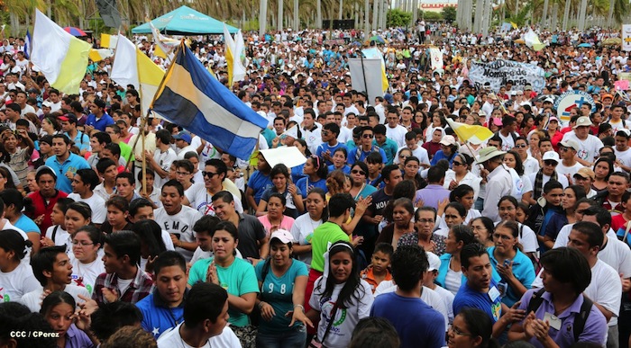 Iglesia Católica celebra el Jubileo Nacional de la Juventud Católica 2013