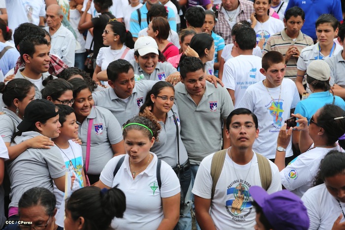 Iglesia Católica celebra el Jubileo Nacional de la Juventud Católica 2013