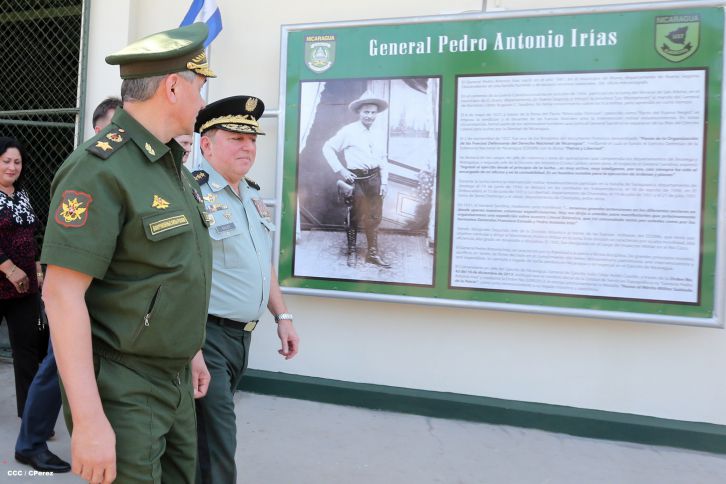 Ministro de Defensa de la Federación Rusa visita Nicaragua