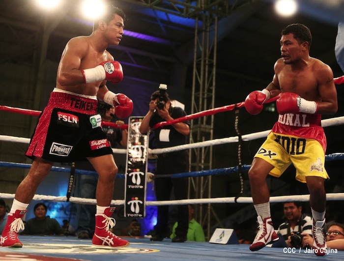 Chocolatito liquidó en cinco a Barrera