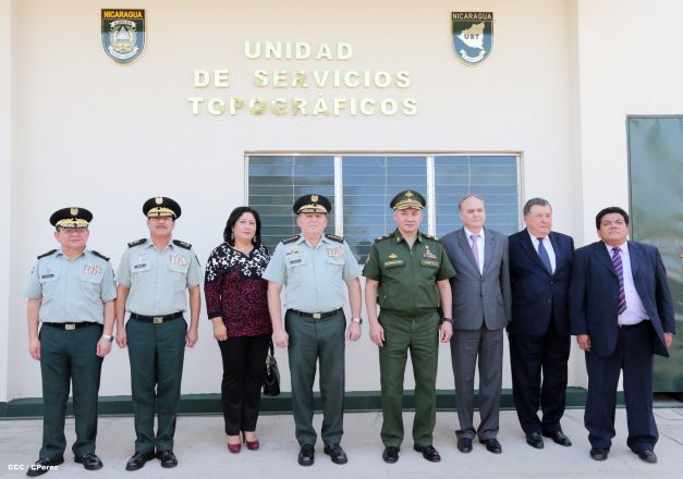 Ministro de Defensa de la Federación Rusa visita Nicaragua