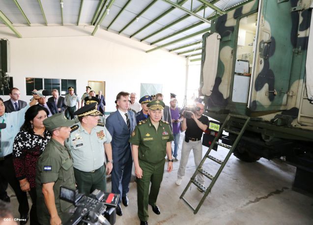 Ministro de Defensa de la Federación Rusa visita Nicaragua
