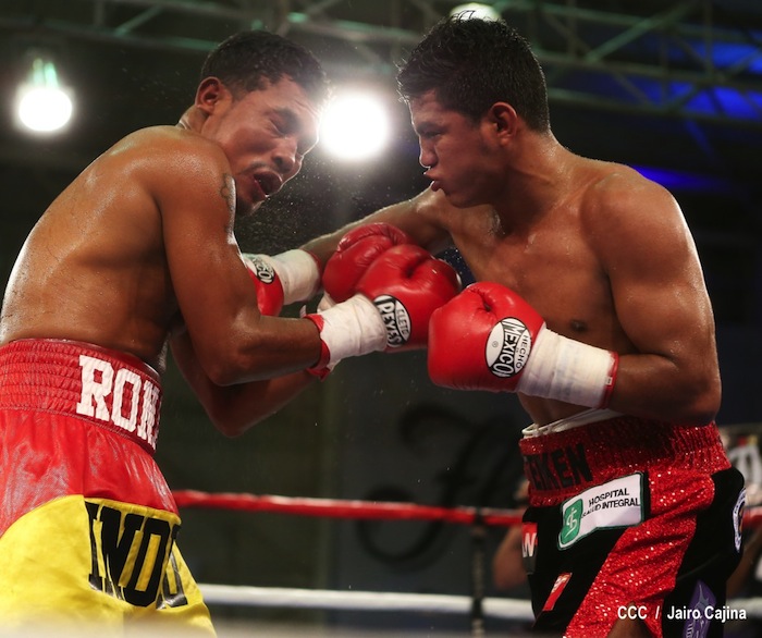 Chocolatito liquidó en cinco a Barrera