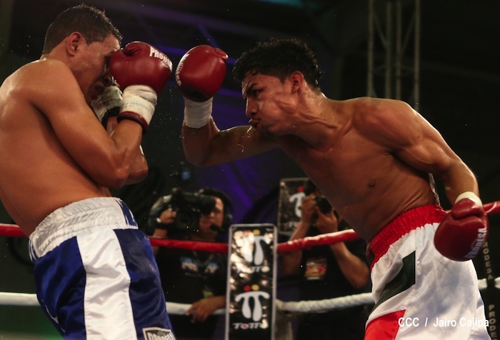 Chocolatito liquidó en cinco a Barrera