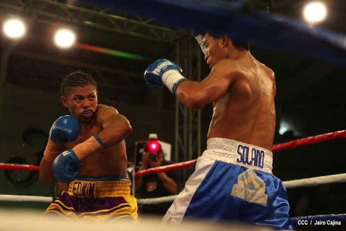 Chocolatito liquidó en cinco a Barrera