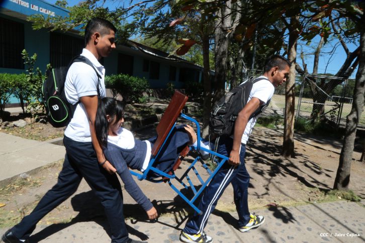 Simulacros de preparación ante desastres en Estelí