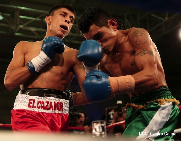 Chocolatito liquidó en cinco a Barrera