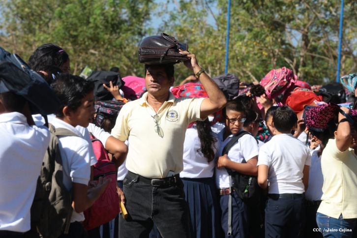 Simulacros de preparación ante desastres en Managua