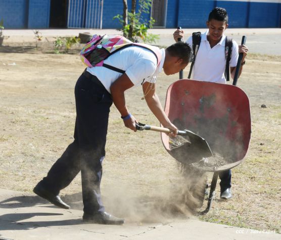 Simulacros de preparación ante desastres en Managua