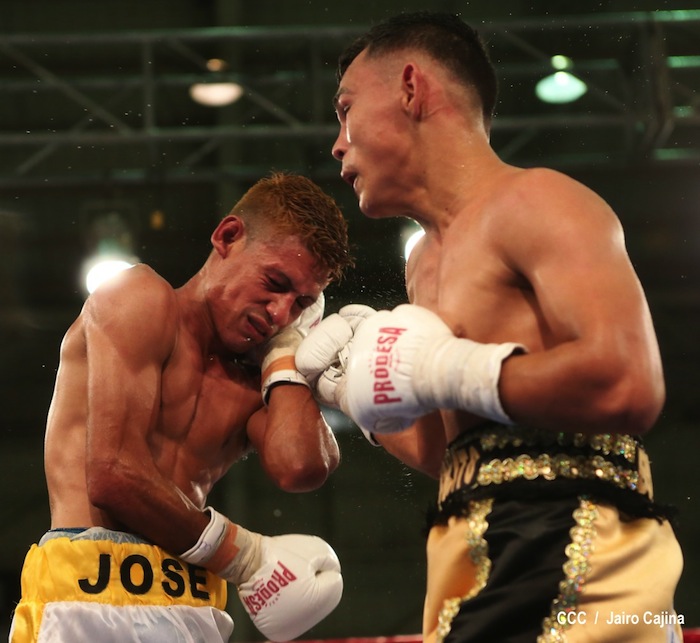 Chocolatito liquidó en cinco a Barrera