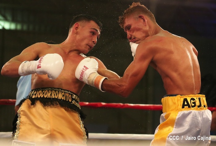 Chocolatito liquidó en cinco a Barrera