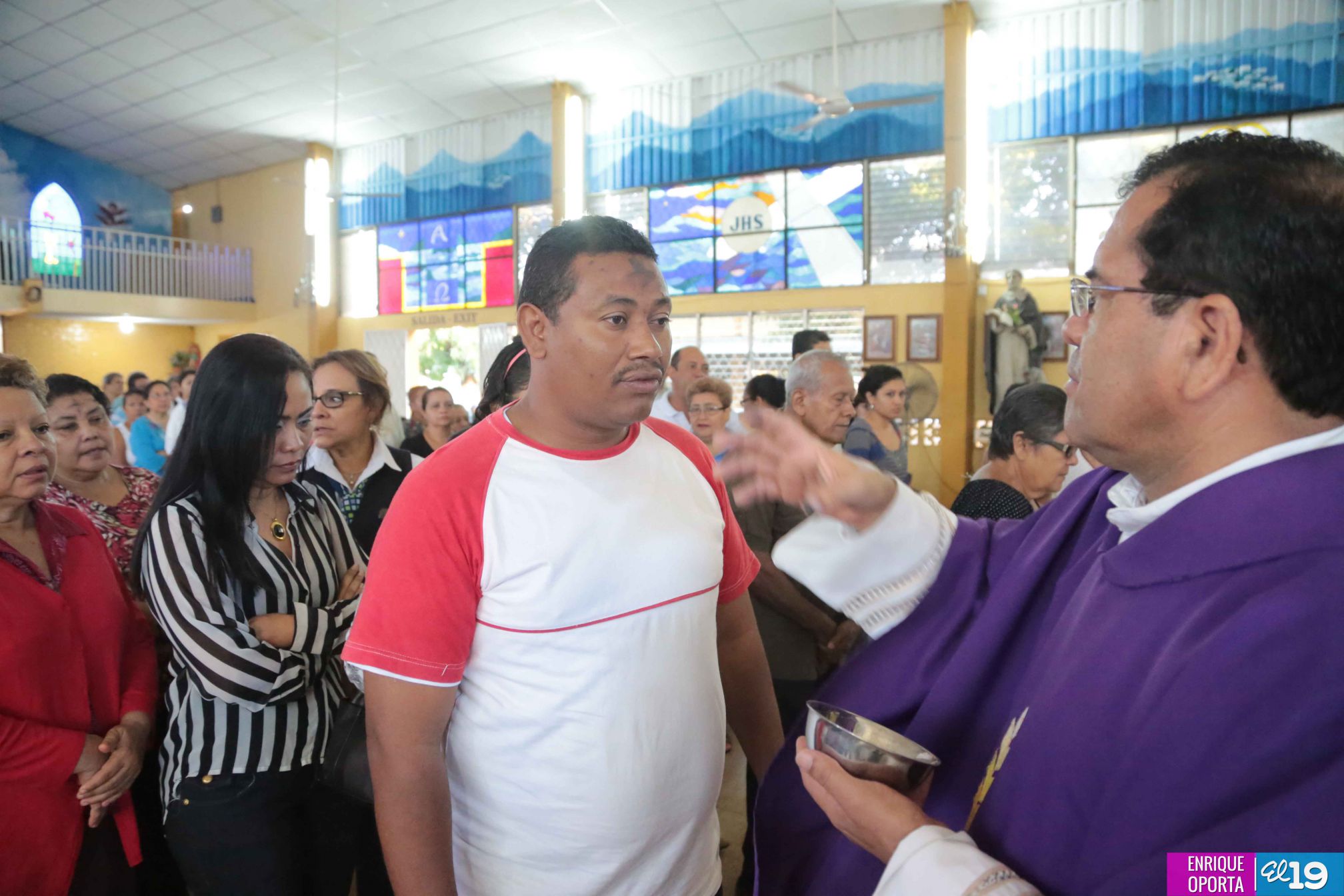 Nicaragua celebra tradicional Miércoles de Ceniza