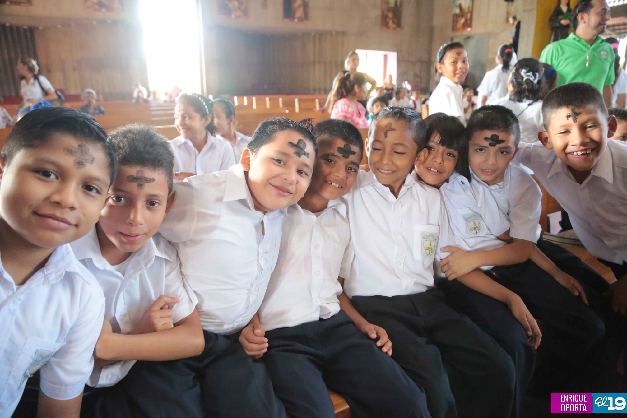 Nicaragua celebra tradicional Miércoles de Ceniza