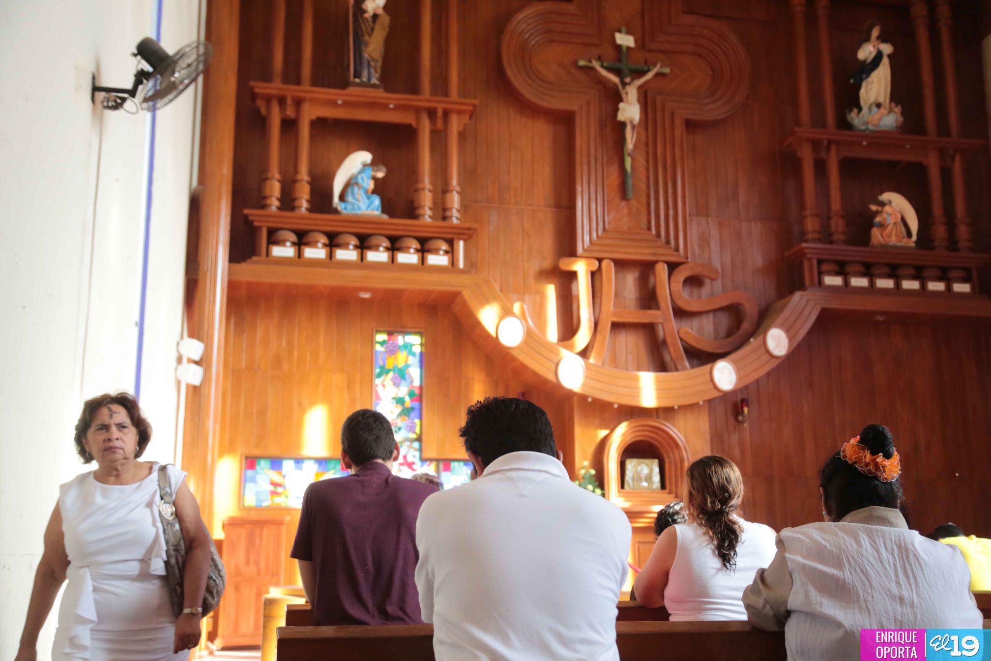 Nicaragua celebra tradicional Miércoles de Ceniza