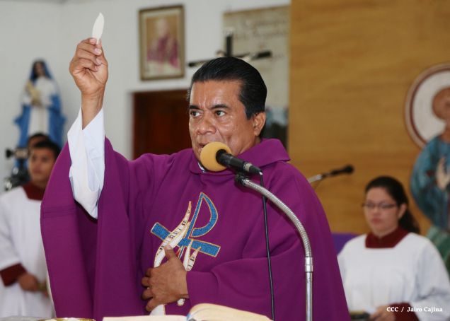 Nicaragua celebra tradicional Miércoles de Ceniza