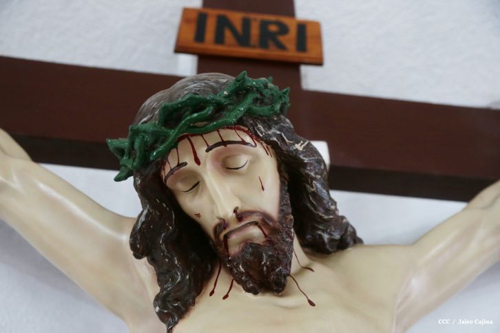 Nicaragua celebra tradicional Miércoles de Ceniza