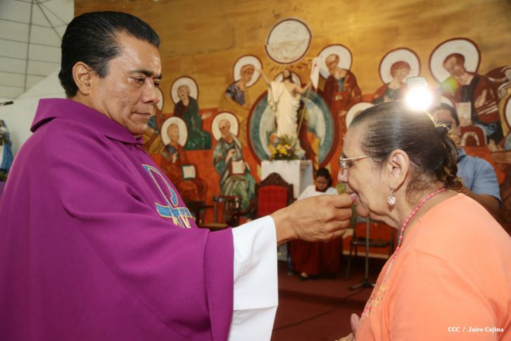 Nicaragua celebra tradicional Miércoles de Ceniza