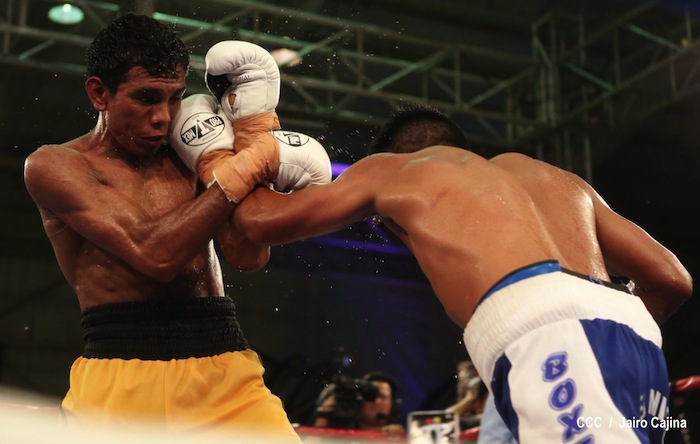 Chocolatito liquidó en cinco a Barrera