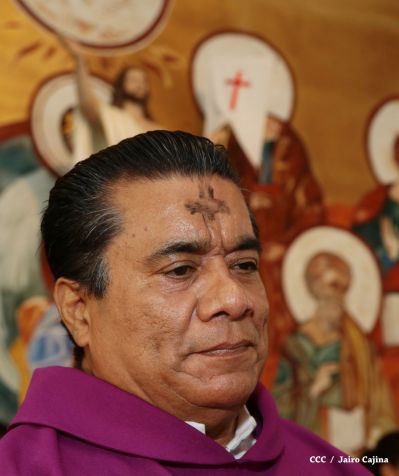 Nicaragua celebra tradicional Miércoles de Ceniza