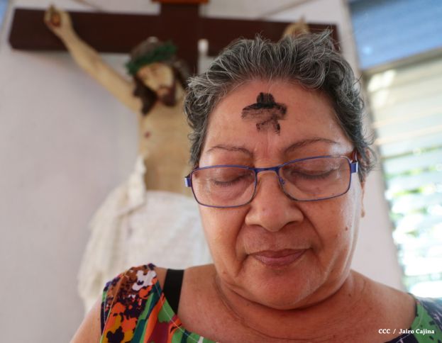 Nicaragua celebra tradicional Miércoles de Ceniza