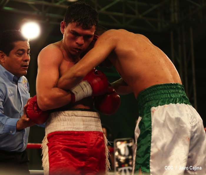 Chocolatito liquidó en cinco a Barrera