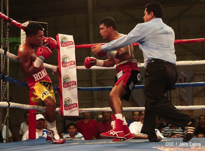 Chocolatito liquidó en cinco a Barrera