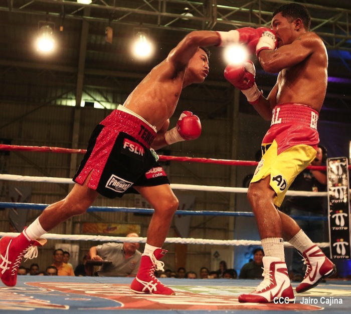 Chocolatito liquidó en cinco a Barrera