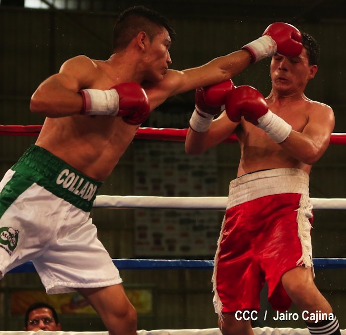 Chocolatito liquidó en cinco a Barrera