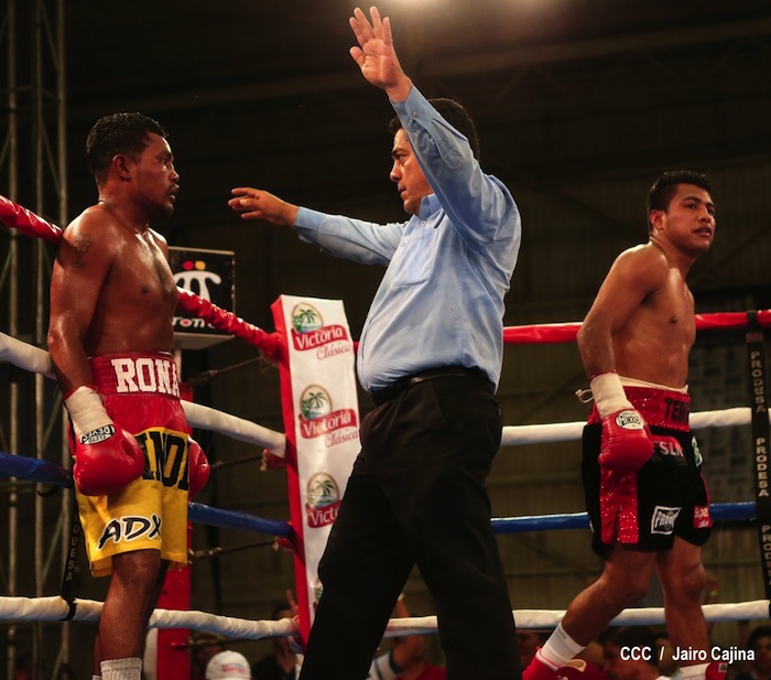 Chocolatito liquidó en cinco a Barrera