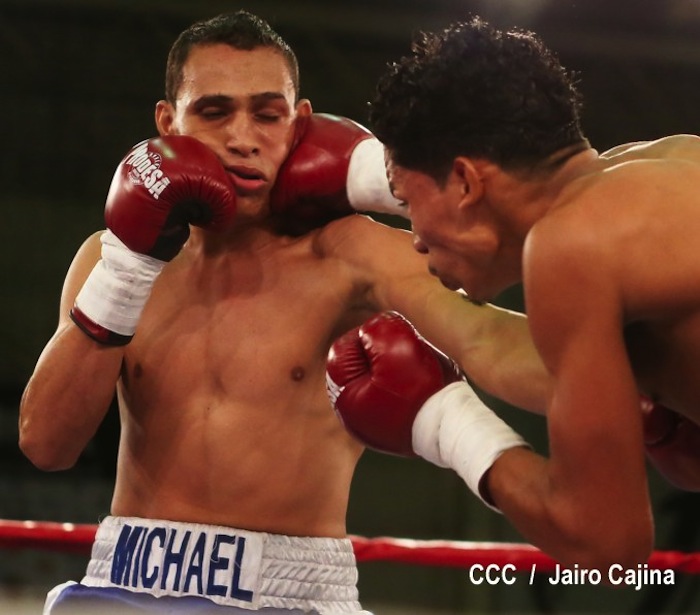 Chocolatito liquidó en cinco a Barrera